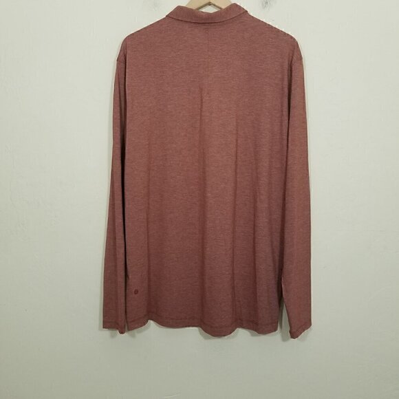Lululemon Long Sleeve Polo Shirt - Picture 2 of 3